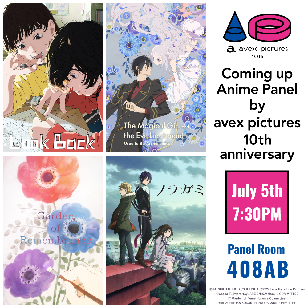 Your Ultimate Guide to Anime Expo 2024: Must-Attend Events 11 Avex pictures
Look Back