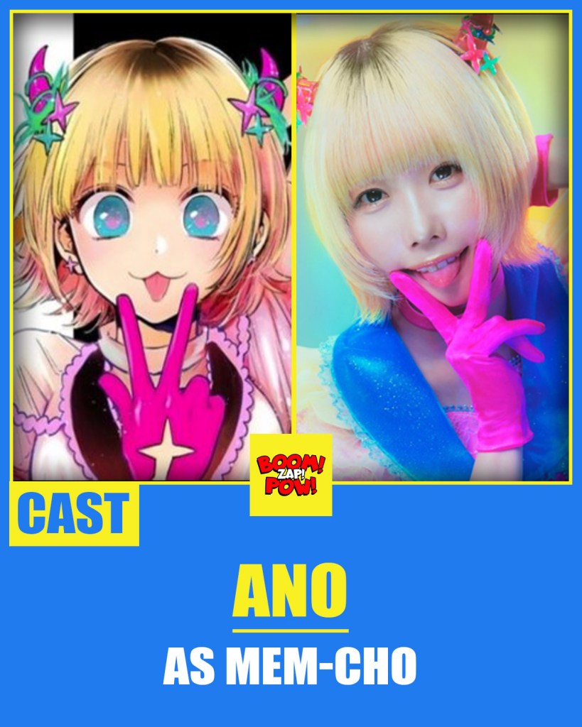 Oshi no Ko Live-Action Adaptation New Character Trailers 8 Oshi no Ko Live-action Mem-Cho