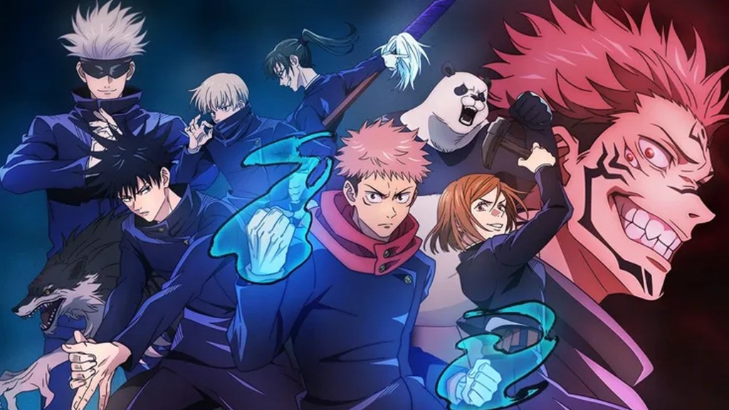Anime NYC 2024 Day 1 Cosplay Jujutsu Kaisen