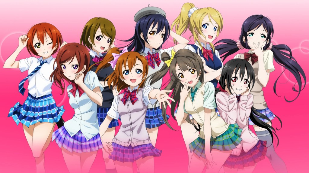Anime NYC 2024 Day 1 Cosplay Love Live!