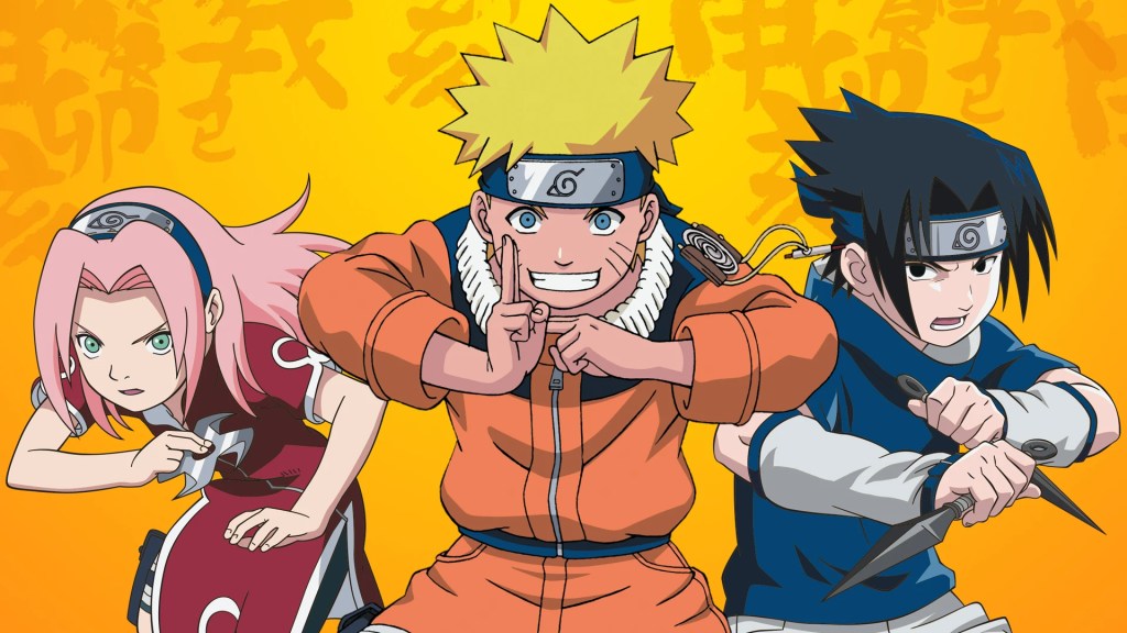 Anime NYC 2024 Day 1 Cosplay Naruto