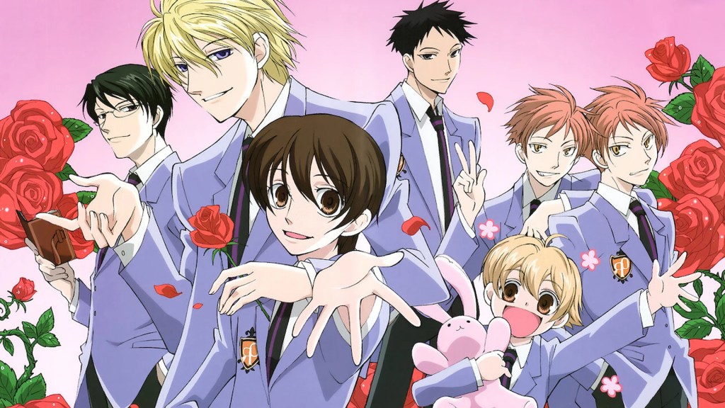 Anime NYC 2024 Day 1 Cosplay Ouran High School Host Club