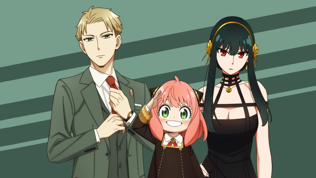 Anime NYC 2024 Day 1 Cosplay Spy family