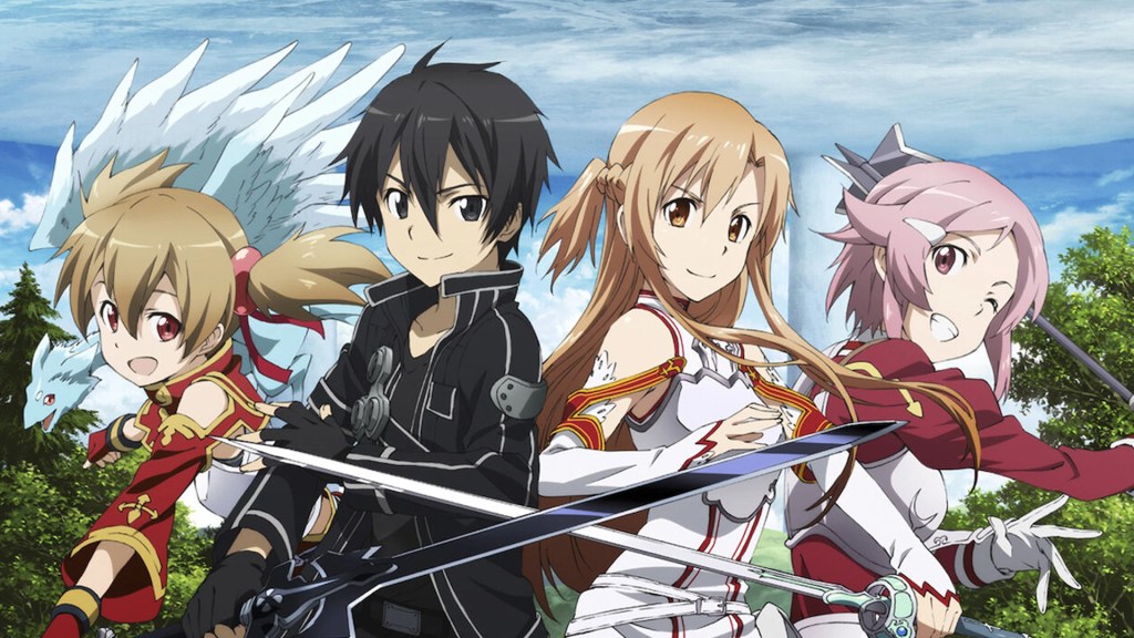 Anime NYC 2024 Day 1 Cosplay sword art online
