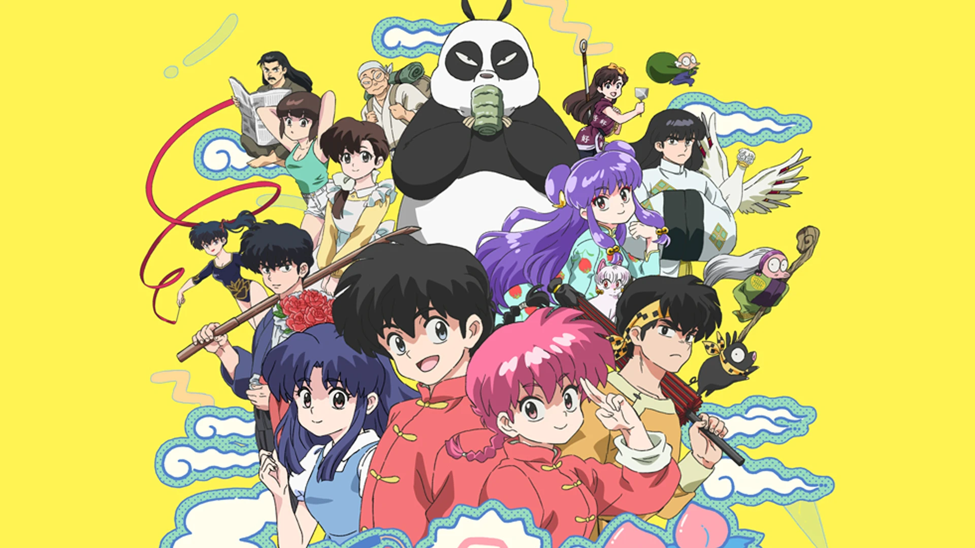 MAPPA's Ranma 1/2 Anime Remake Introduces 5 New Cast Members 1 Ranma 1/2 anime