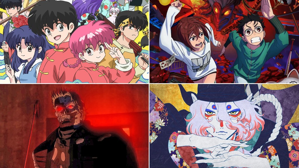 Anime Leaks - Dandadan, Ranma 1/2, Terminator Zero and Mononoke film