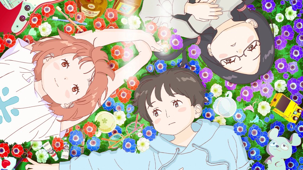 Garden of Remembrance anime