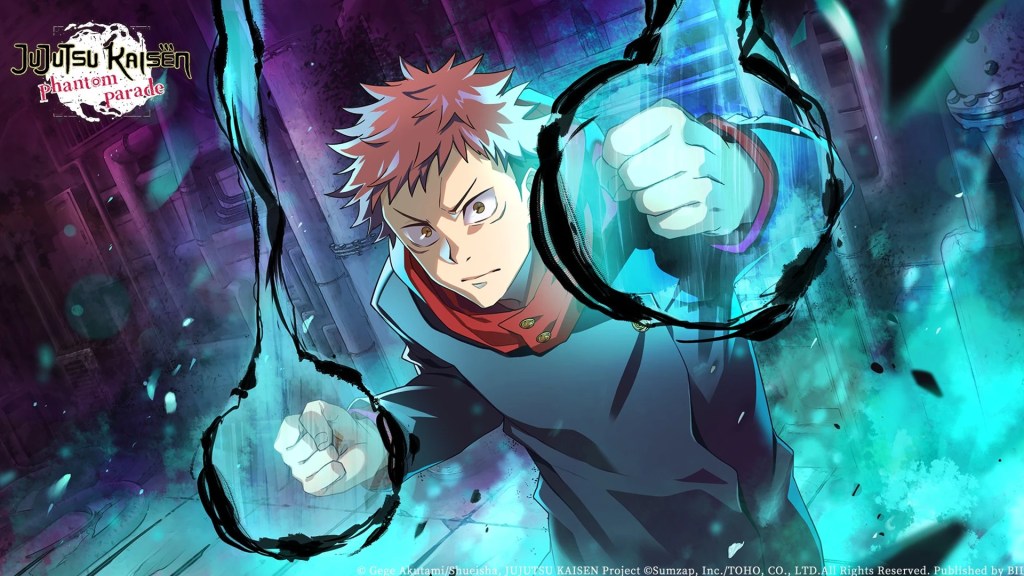 Battle Cursed Spirits Worldwide: Jujutsu Kaisen Phantom Parade Launches Globally in 2024 with Exclusive In-Game Rewards! 2 Jujutsu Kaisen Phantom Parade Yuji Itadori