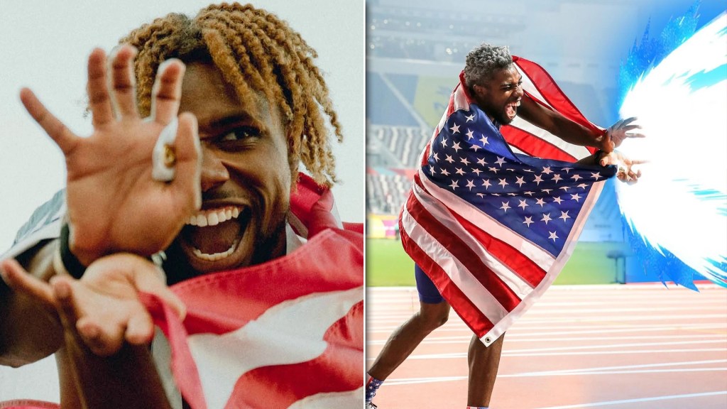 Noah Lyles dragonball