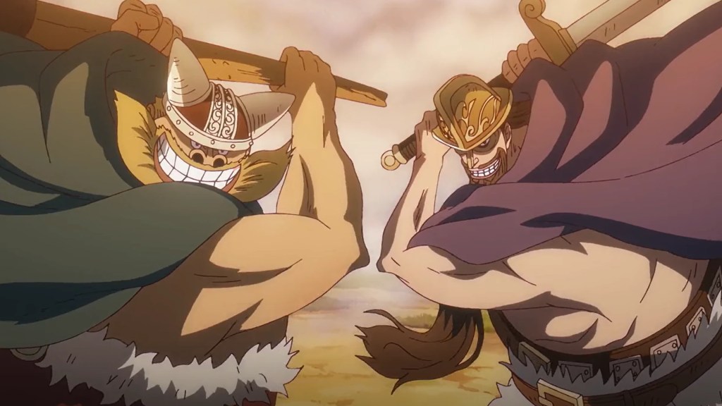 One Piece 1123 Scan: Straw Hats Escape Egghead & Dr. Vegapunk’s Plan 3 One Piece 1123