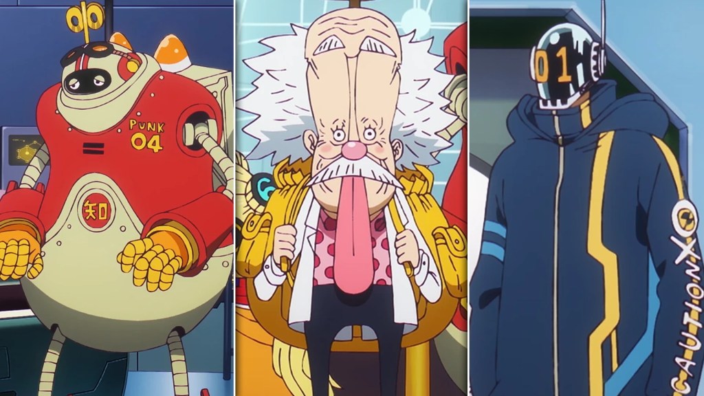 One Piece 1123 Scan: Straw Hats Escape Egghead & Dr. Vegapunk’s Plan 4 One Piece 1123