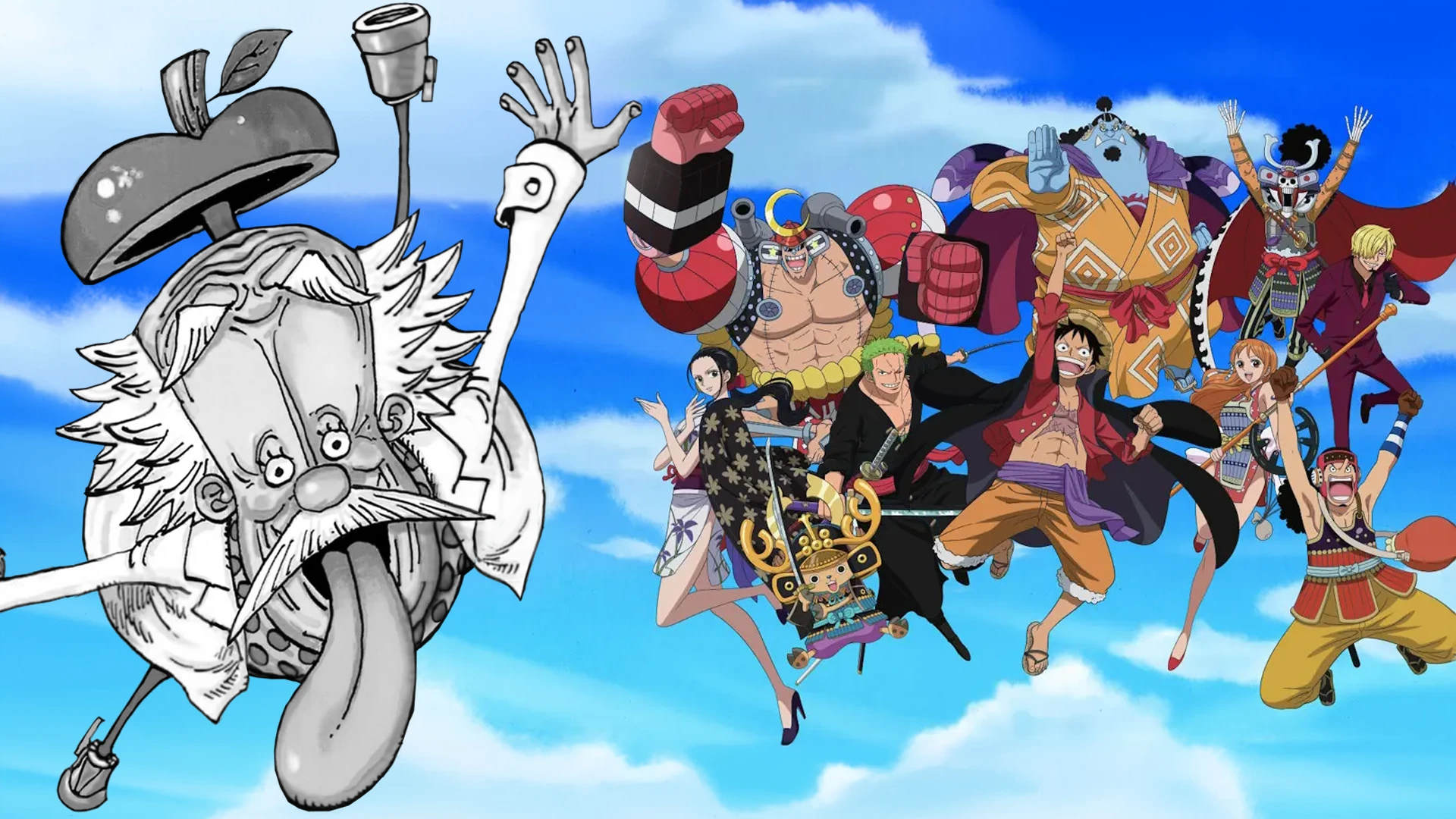 One Piece 1123 Scan: Straw Hats Escape Egghead & Dr. Vegapunk’s Plan