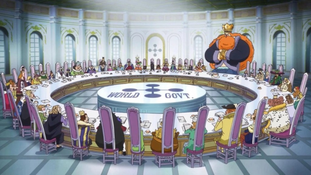 One Piece Episode 1117 Release Delayed: Revolutionary Army's Secret Maneuvers Revealed 3 One Piece Episode 1117 Mary Geoise