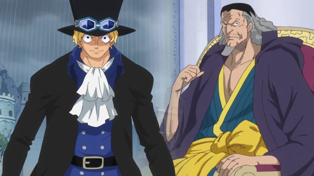 One Piece Episode 1117 Release Delayed: Revolutionary Army's Secret Maneuvers Revealed 4 One Piece Episode 1117 sabo