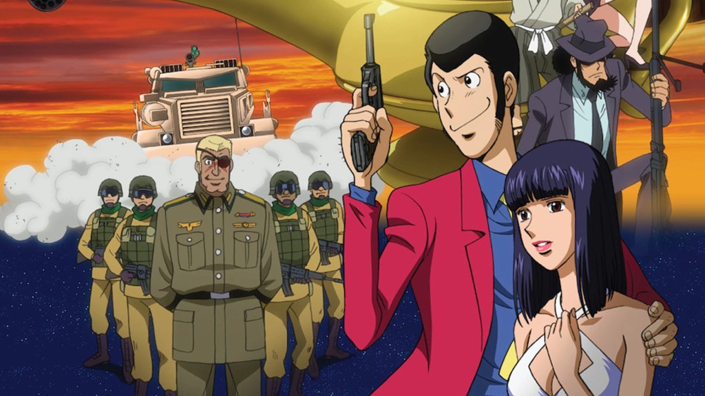 Otakon 2024 Day 1 Lupin III Sweet Lost Night