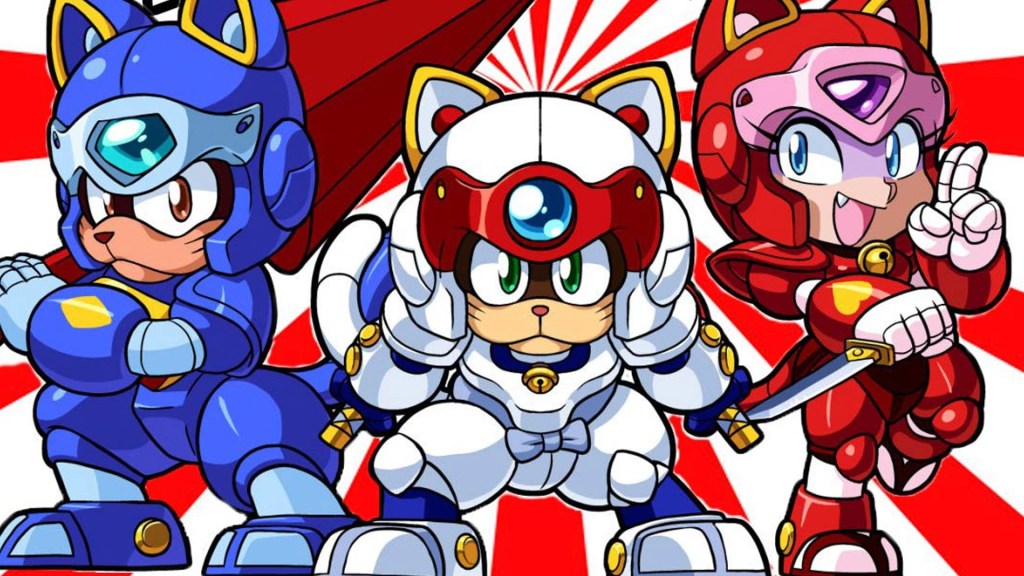 Otakon 2024 Day 2 
Samurai Pizza Cats