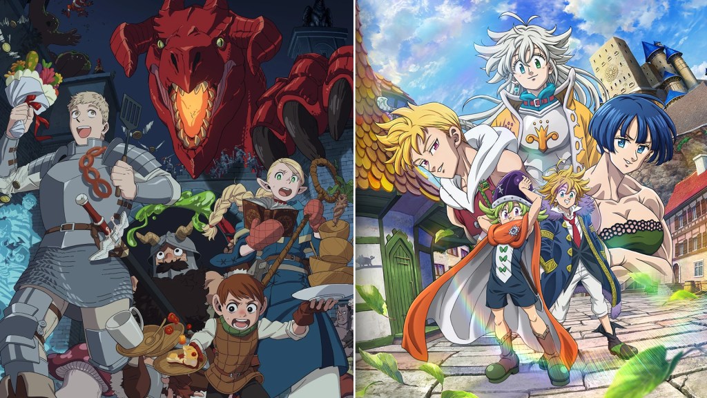 Otakon 2024 Day 2 panel Delicious in Dungeon