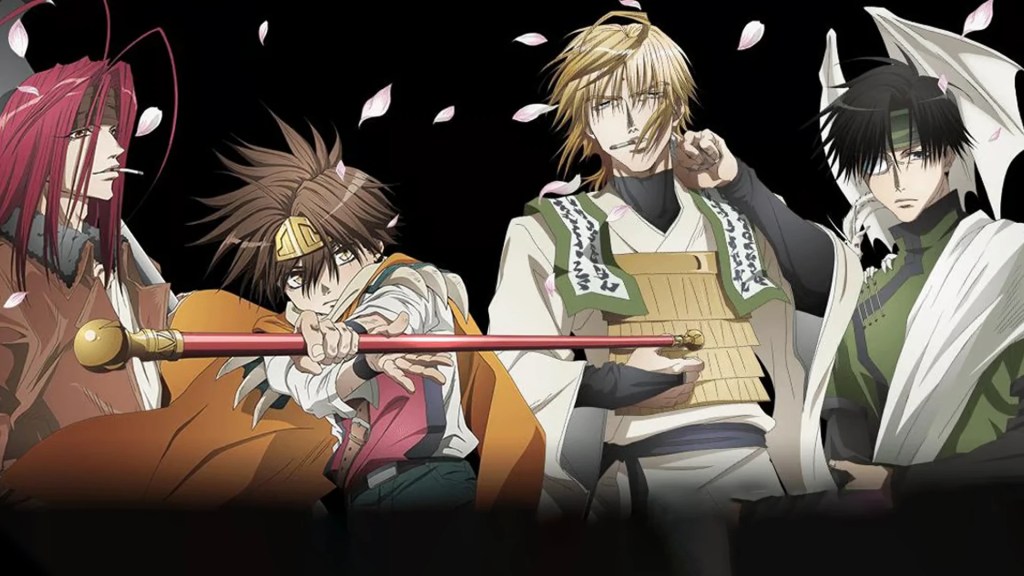 Saiyuki Reload Blast Manga Returns After 5 Years: New Chapter Releases on September 28 3 Saiyuki Reload blast manga 1