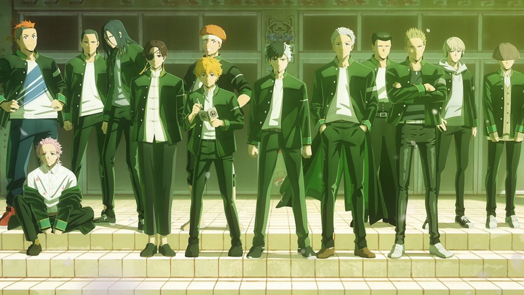 Top 10 anime series 2024 wind breaker