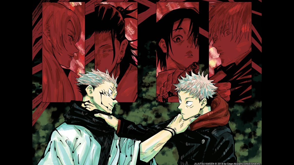 JJK 268 Leaks Reveal Sukuna’s Defeat and Megumi’s Liberation! 3 JJK 268 Sukuna Yuji
