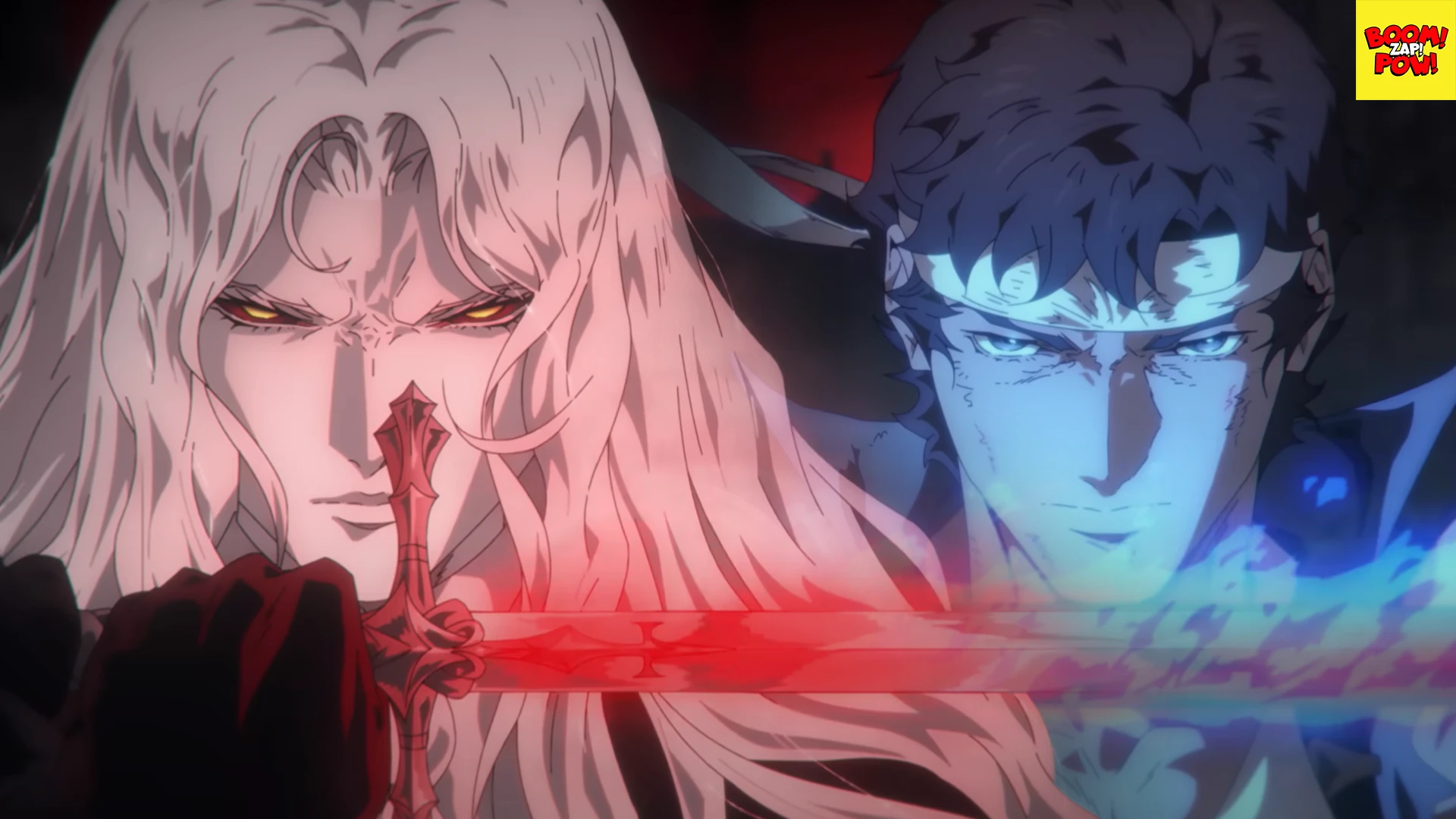 Alucard Returns in Castlevania Nocturne Season 2! Shocking New Plot Revealed for 2025 Premiere 1 Castlevania Nocturne Season 2 Alucard and Ritcher in new trailer