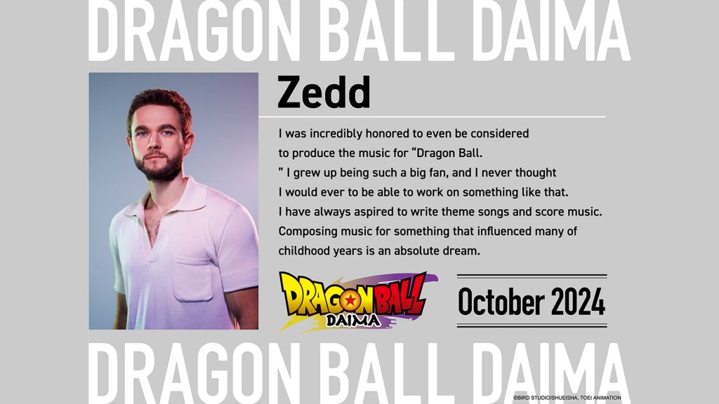 Dragon Ball Daima Releases Main Trailer, 2nd Key Visual and Opening Theme 8 Dragon Ball Daima Zedd