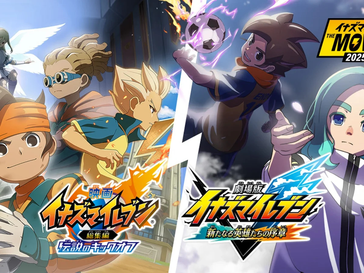 Inazuma Eleven Returns to the Big Screen: Double Feature Movie Set for December 2024 Release!