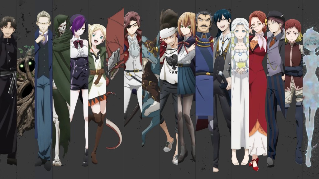 Ishura Season 2 Teaser PV Released and Airing Set for January 2025 4 Ishura Season 2
Ishura season 1 characters combined image