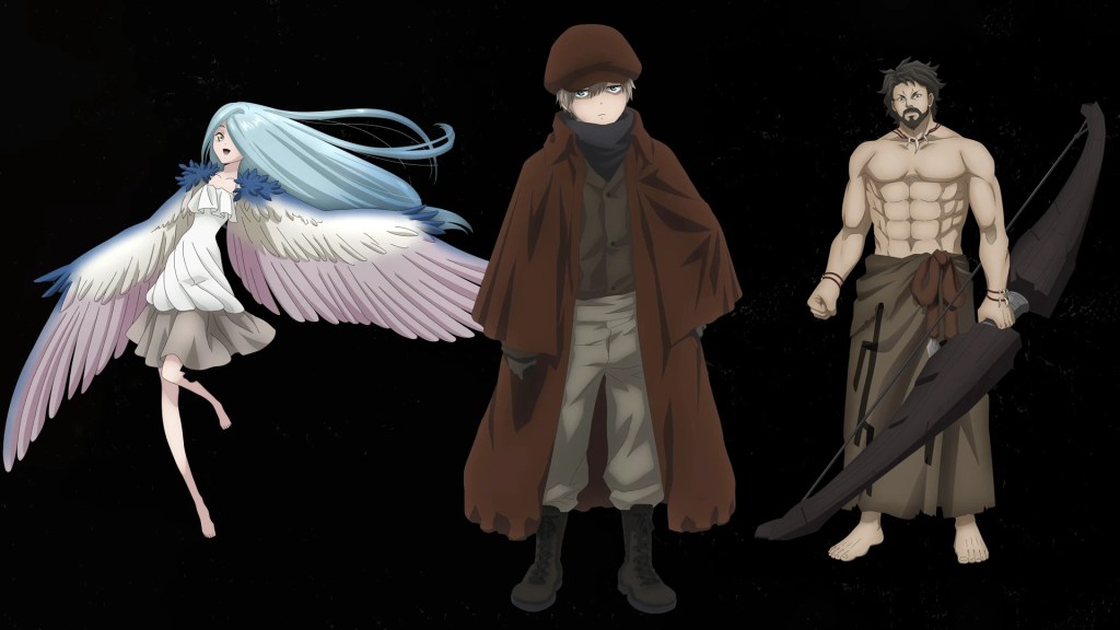 Ishura Season 2 Teaser PV Released and Airing Set for January 2025 3 Ishura Season 2 new characters