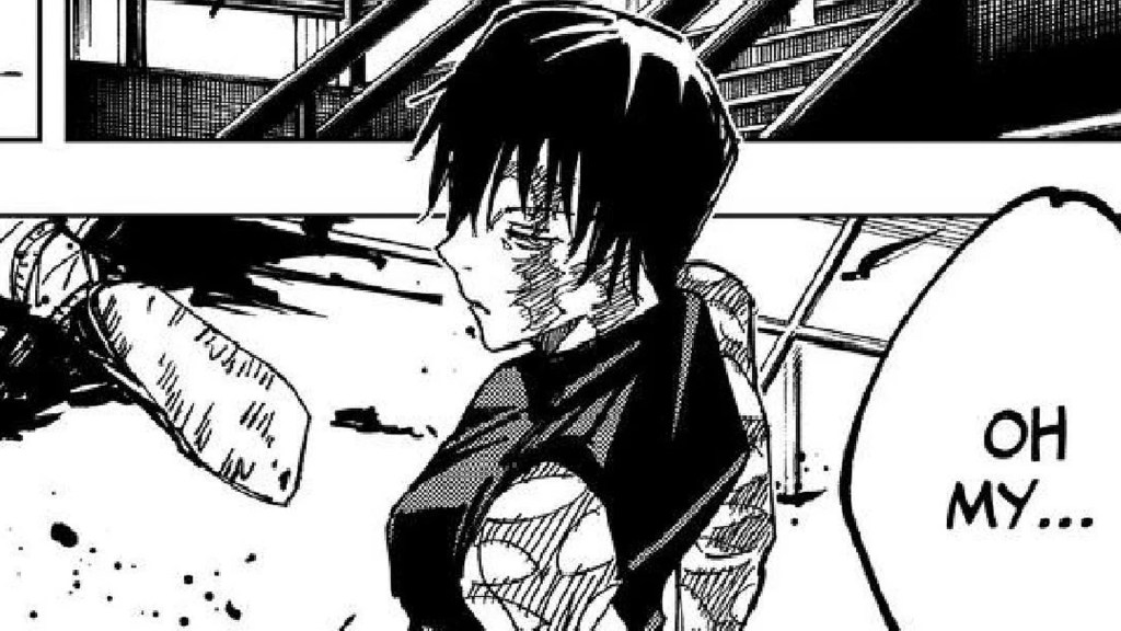JJK 270 - Dream's End: Key Revelations from the Latest JJK Leaks 3 JJK 270 leaks Maki Zenin