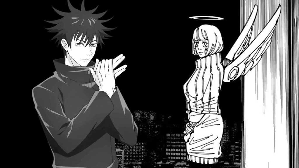 JJK 270 - Dream's End: Key Revelations from the Latest JJK Leaks 6 JJK 270 leaks Megumi Angel