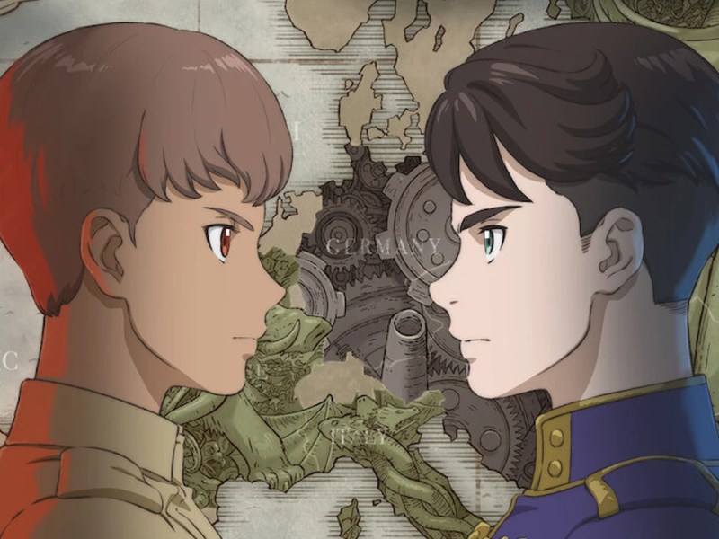 Netflix Leviathan Takes Flight: Steampunk Meets Anime in 2025