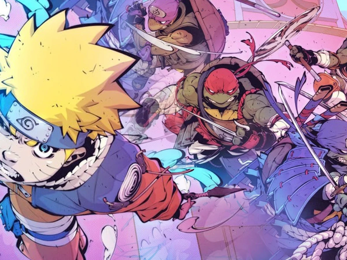Naruto TMNT Crossover: Issue #1 Variant Cover Out