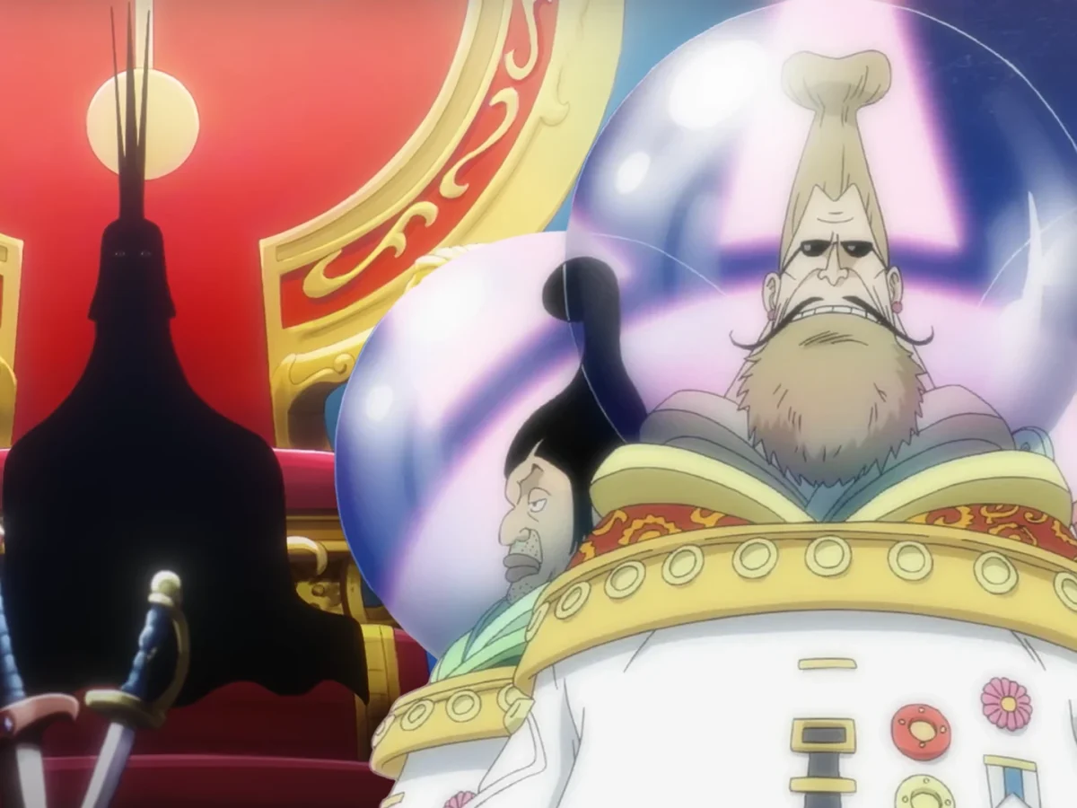IMU-sama’s First Word and the Creation of the World Govt. and Celestial Dragons in One Piece Anime