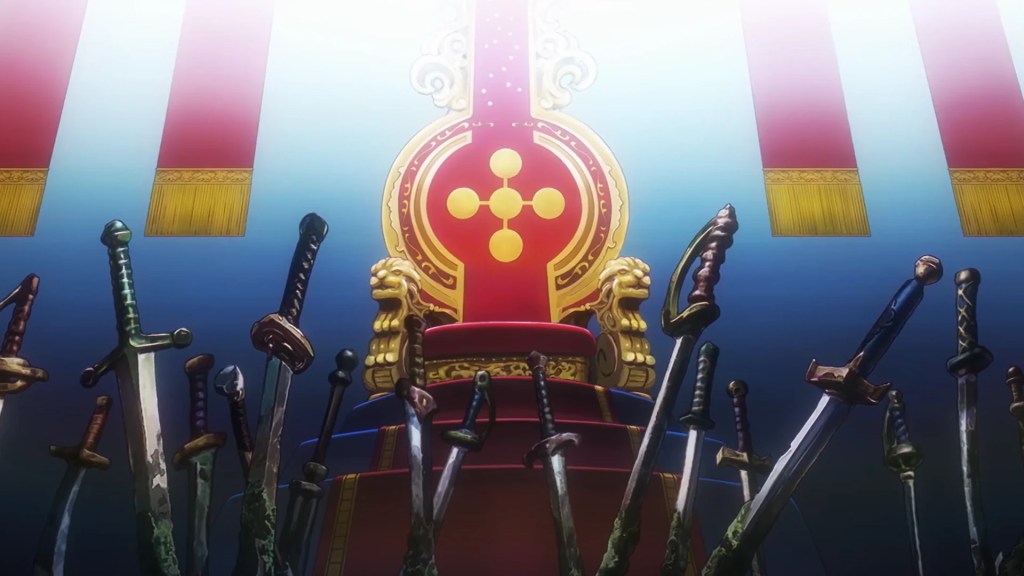 One Piece the empty throne