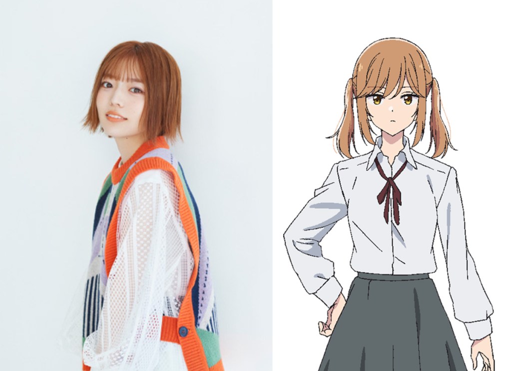 'Hana wa Saku, Shura no Gotoku' (Flower and Asura) Blooms Onto The Anime Scene 8 The role of Anzu Natsue: Fuka Izumi