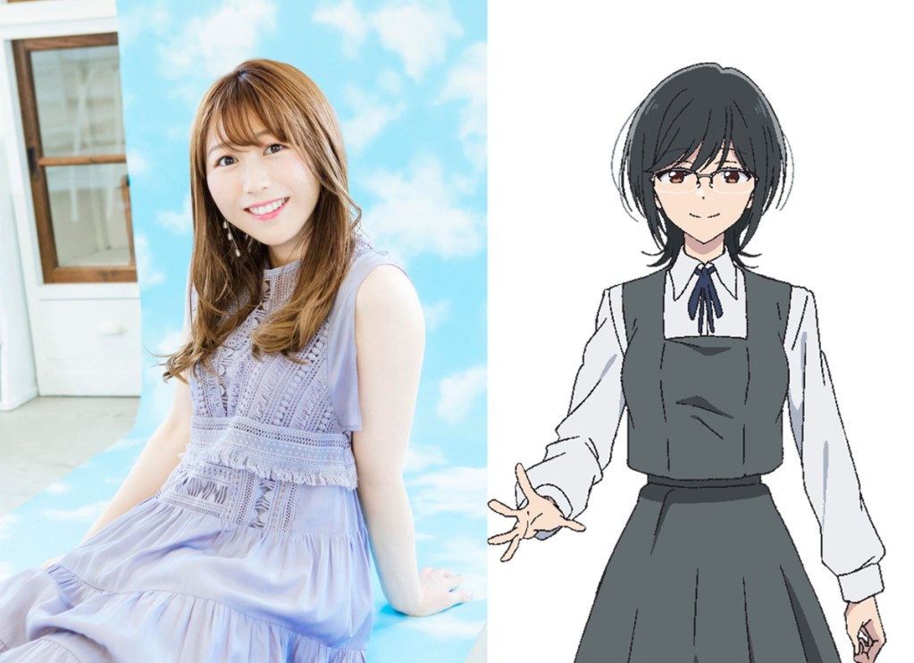 'Hana wa Saku, Shura no Gotoku' (Flower and Asura) Blooms Onto The Anime Scene 5 The role of Ryoko Seii: Kiyono Yasuno