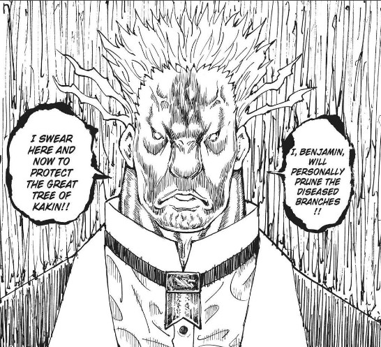The Most Influential Figures Kurapika Must Watch in the Hunter x Hunter Succession War Arc 4 Prince Benjamin on Hunter x Hunter