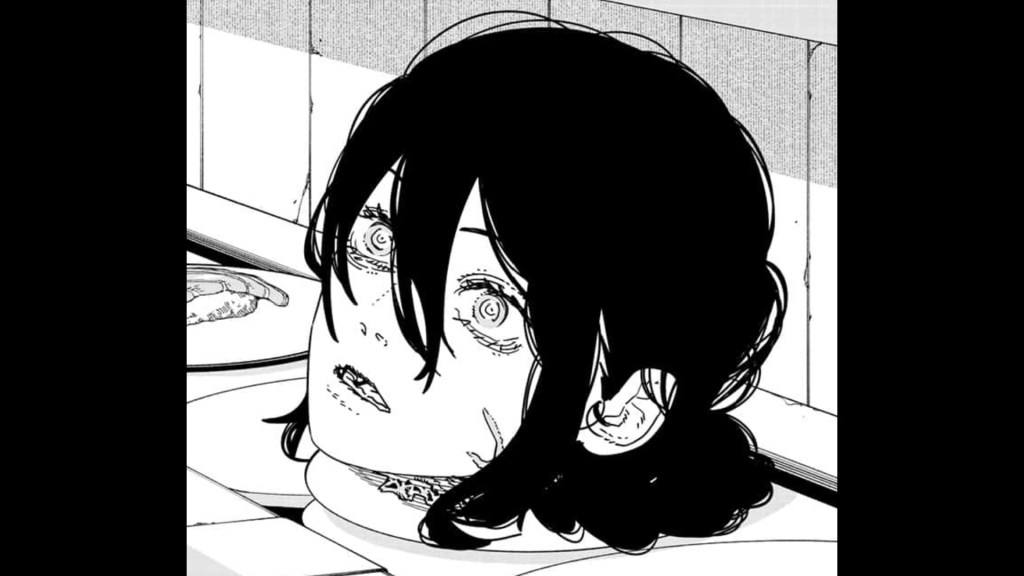 Denji's Shocking Moments in the Last Few Chapters of Chainsaw Man Manga 5 Denji Chainsaw Man Nayuta