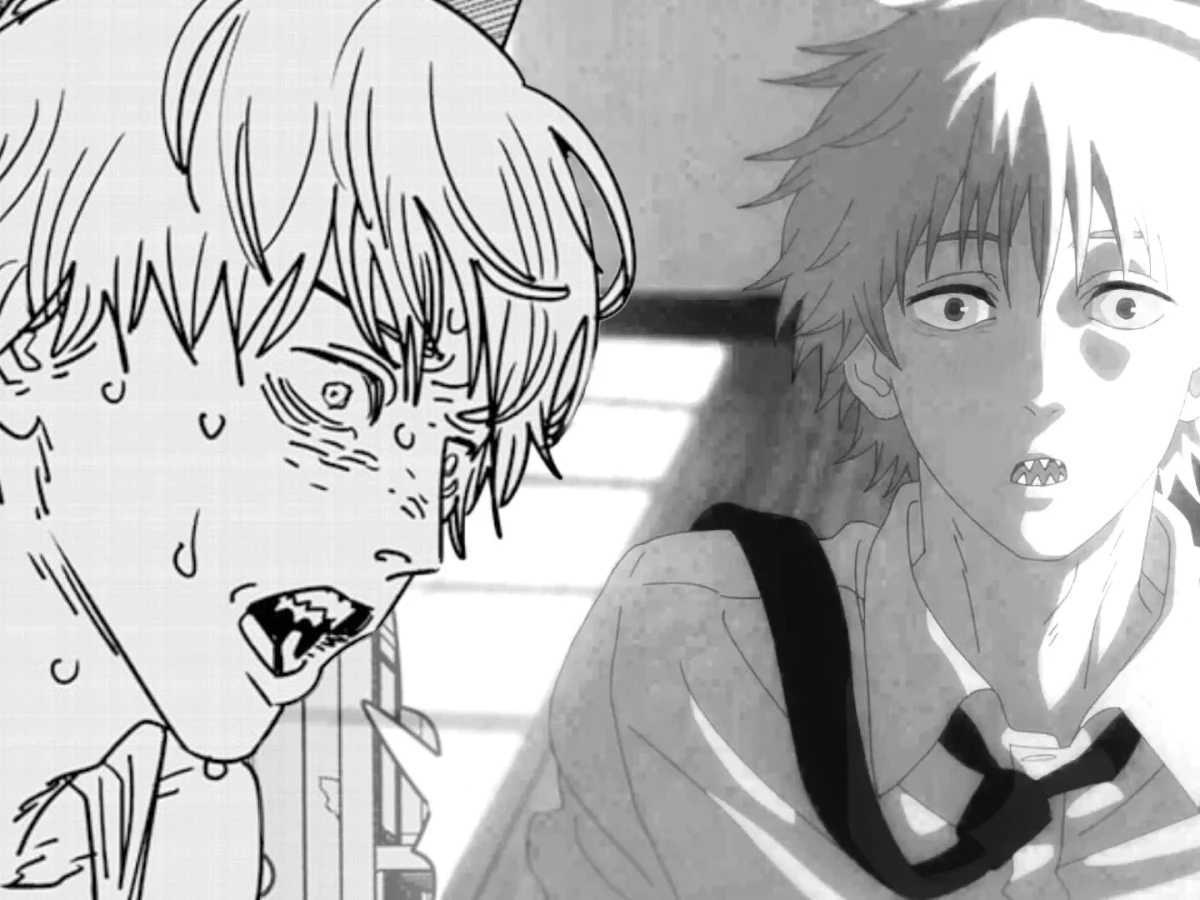 Denji’s Shocking Moments in the Last Few Chapters of Chainsaw Man Manga