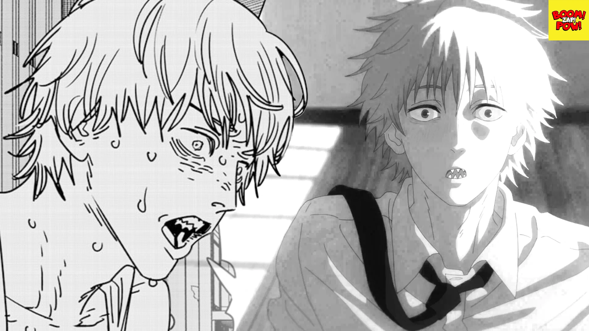 Denji's Shocking Moments in the Last Few Chapters of Chainsaw Man Manga 1 Denji Chainsaw Man shocking Moments