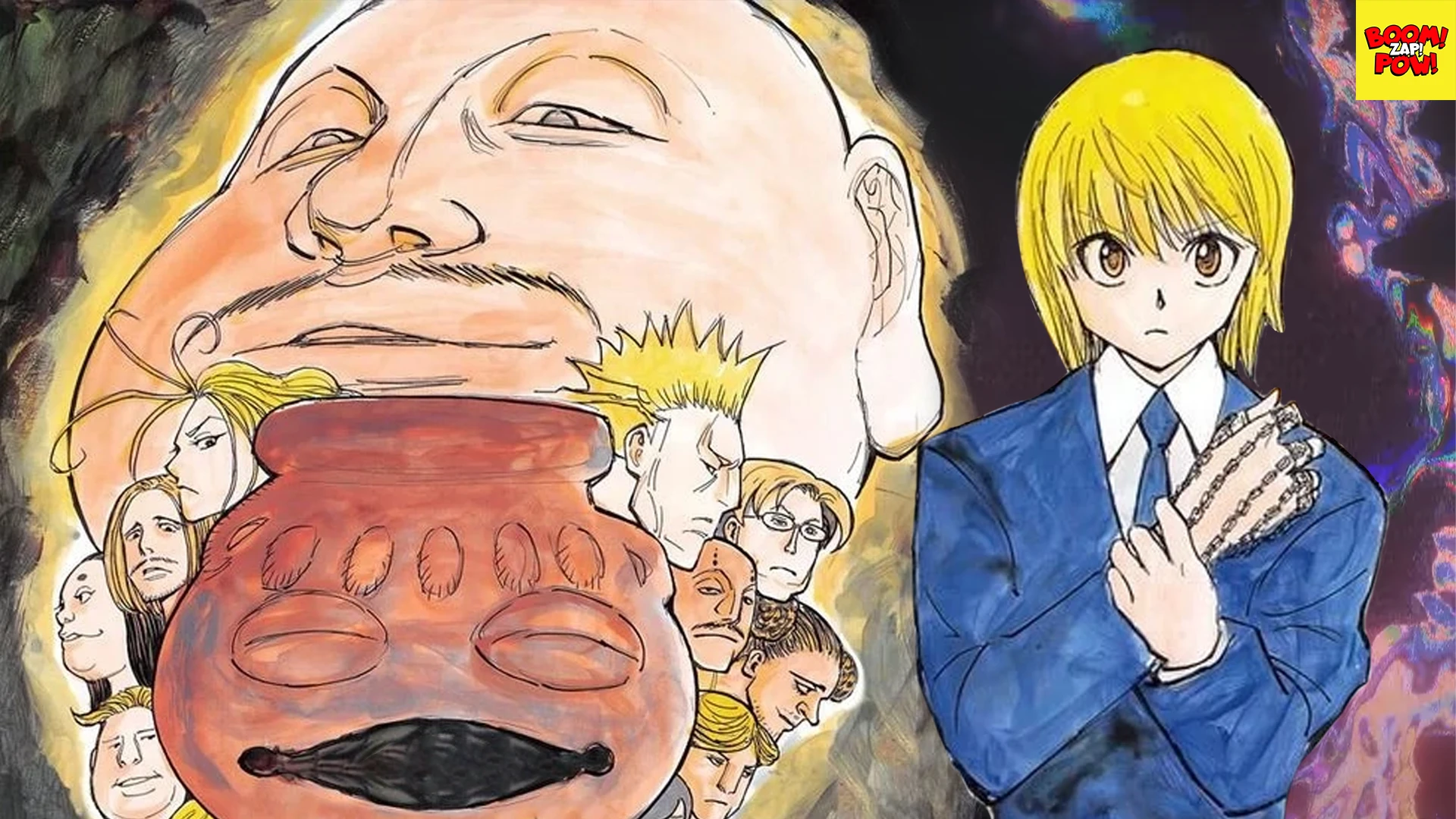 The Most Influential Figures Kurapika Must Watch in the Hunter x Hunter Succession War Arc 1 Hunter x Hunter Kurapika Kakin Empire