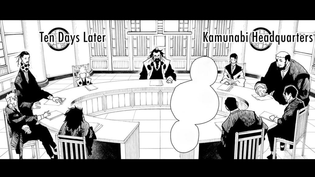 Investigating the Elite Fighters of Kamunabi and Their Roles in Kagurabachi 3 Kamunabi Kagurabachi Headquarters