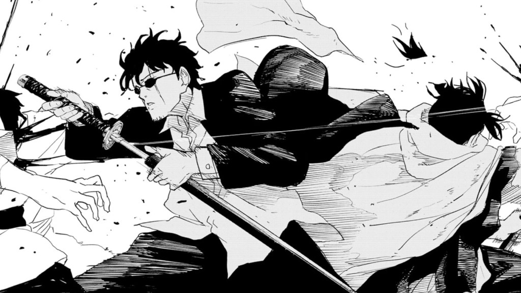 Investigating the Elite Fighters of Kamunabi and Their Roles in Kagurabachi 23 Kamunabi Kagurabachi Seiichi Samura