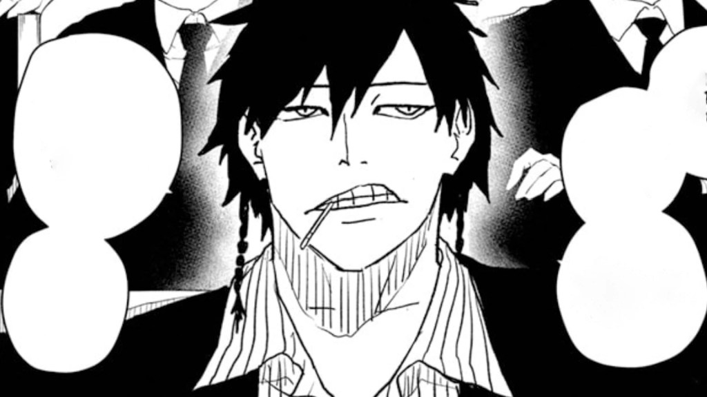 Investigating the Elite Fighters of Kamunabi and Their Roles in Kagurabachi 21 Kamunabi Kagurabachi Shinuchi bidding team member 1