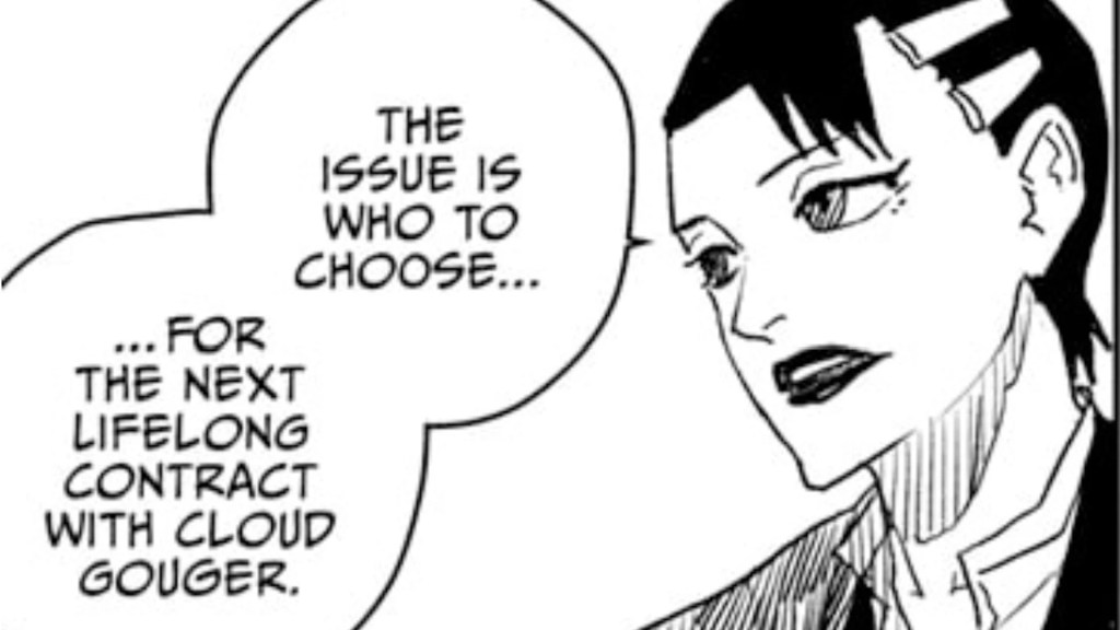 Investigating the Elite Fighters of Kamunabi and Their Roles in Kagurabachi 6 Kamunabi Kagurabachi leader 3