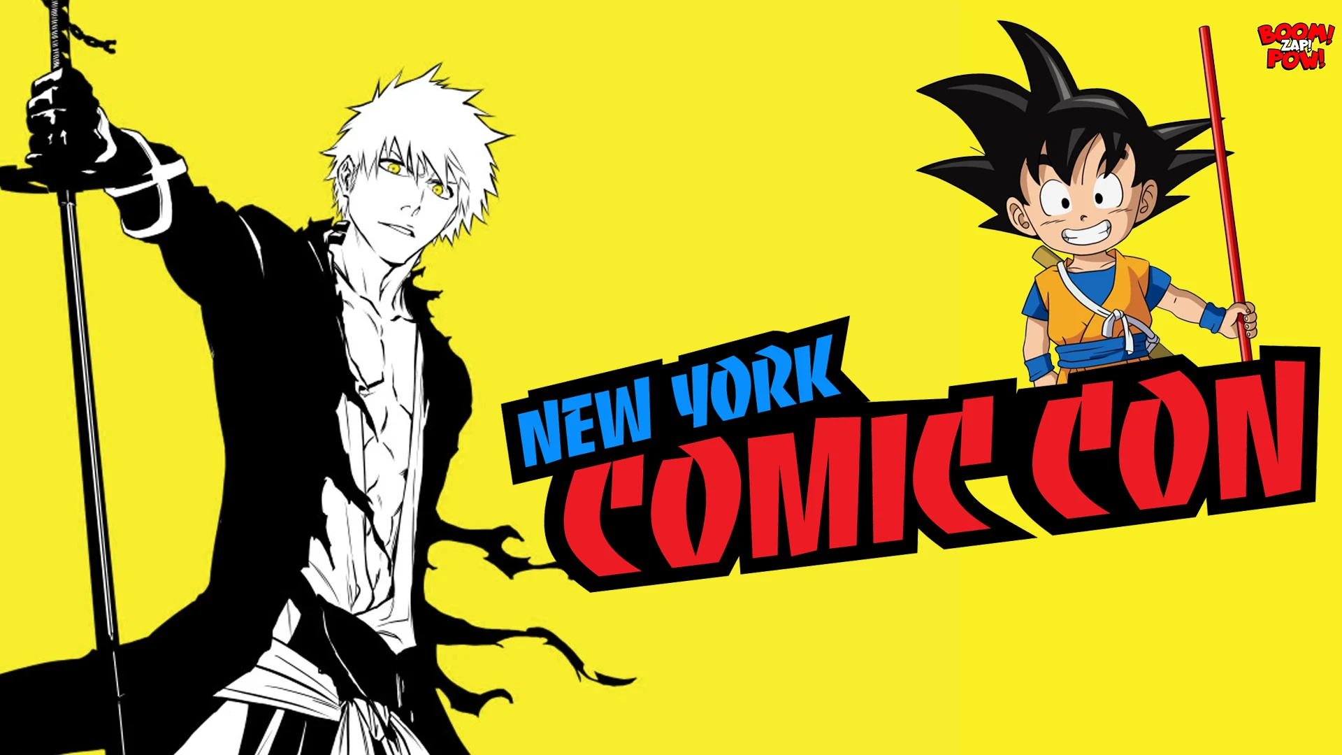 New York Comic Con 2024: Discover the Biggest Anime Announcements and Highlights 1 New York Comic Con 2024