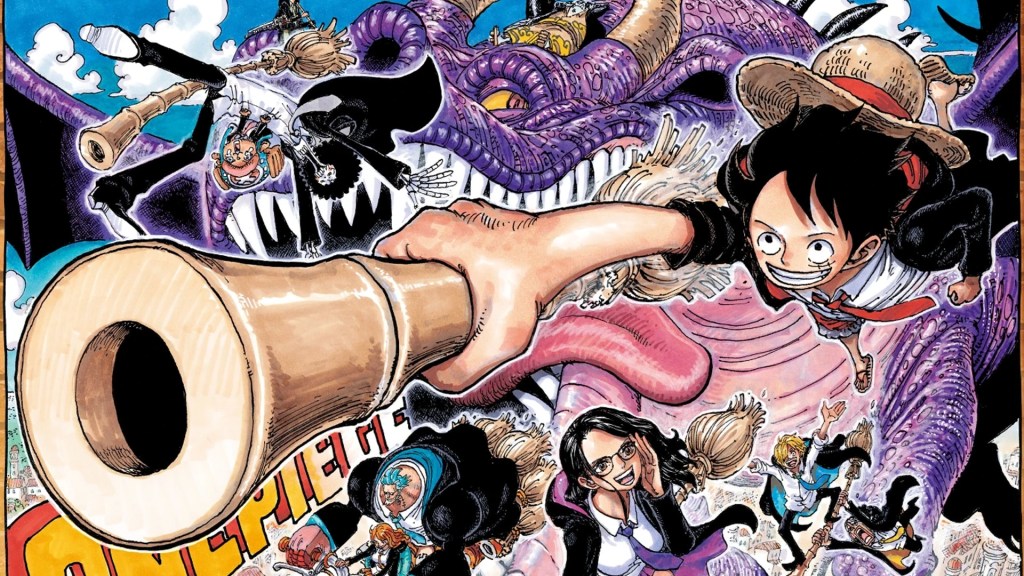 Sun God 'Road' and the Lego Kingdom Revealed in One Piece 1129 Spoilers 2 One Piece 1129 spoilers chapter 1128 cover