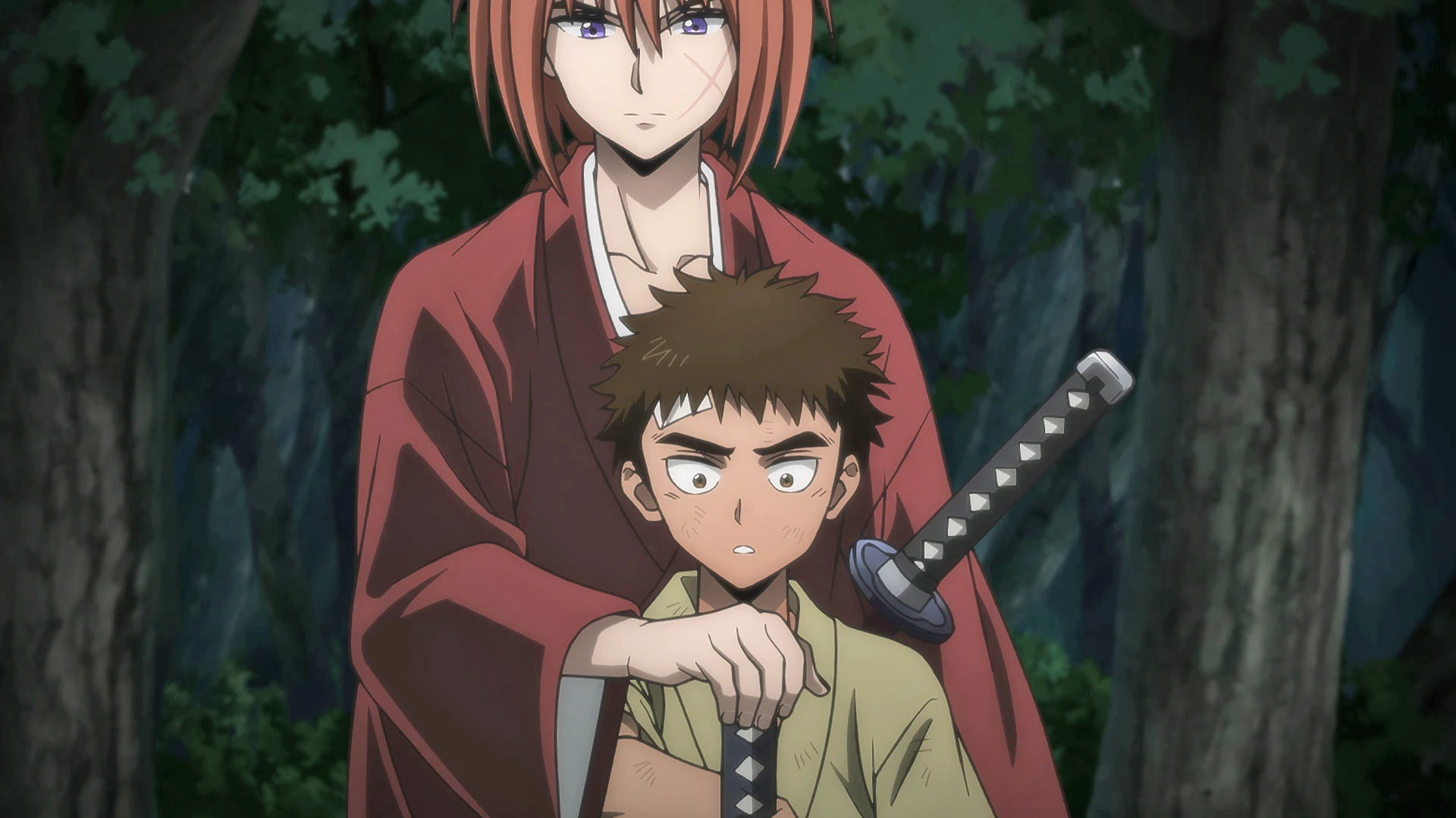 Rurouni Kenshin Kyoto Disturbance Eiji Mishima