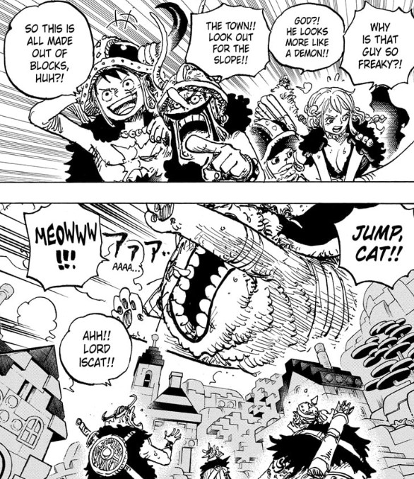 One Piece 1130 Spoilers: Luffy Encounters Loki Wielding a Legendary Devil Fruit in Elbaf 3 One Piece 1130 Spoilers